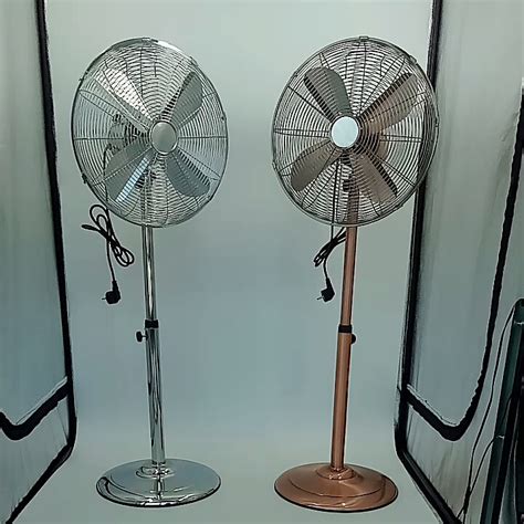 box fan metal blades|pedestal fan with metal blades.